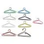 AYMIMII 5pcs of Paperclips 24 Pieces in PVC case Clothes Hangers AYMIMII 5pcs of Paperclips 24 Pieces in PVC case Clothes Hangers