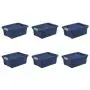 STERILITE, 10 Gal./38 L Ultra Totes, 10 Gallon, True Blue STERILITE, 10 Gal./38 L Ultra Totes, 10 Gallon, True Blue