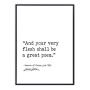 And Your Very Flesh Shall Be a Great Poem Walt Whitman, Leaves of Grass, Author Signature Literary Quote Print. Fine Art Paper, Laminated, Framed, or Canvas with Hanger. Multiple Sizes