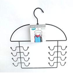 NTS Multi-Hook Hanger Multi-Function Nano-Painted Magic Hardware Hangers Ladies Slings Clothes Hangs tie Rack Hanger.