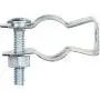 Morris Products Conduit Hanger With Bolt Features ?3/4 Inch - Secures Rigid, EMT Conduit to Mounting Surfaces ? Insulated Supports - Zinc-Plated Steel ? Threaded Rod - 100 Pieces Morris Products Conduit Hanger With Bolt Features ?3/4 Inch - Secures Rigid, EMT Conduit to Mounting Surfaces ? Insulated Supports - Zinc-Plated Steel ? Threaded Rod - 100 Pieces