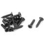 uxcell Kitchen Cabinet Wall Door Clothes Hat Bag Hanger Storage Hook Holder 5pcs Black