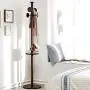 HLR-Coat Racks Free Standing Drying Racks Solid Wood Coat Rack Hanger Floor Bedroom Clothes Rack Simple Single Pole Living Room Foyer Creative Hanger Wood HLR-Coat Racks Free Standing Drying Racks Solid Wood Coat Rack Hanger Floor Bedroom Clothes Rack Simple Single Pole Living Room Foyer Creative Hanger Wood