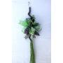 Halloween witch broomstick, Halloween wreath, Witch wreath, Fall wreath, fall décor, door décor, Halloween door hanger, witch decor