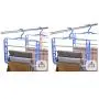 HJYPYJ Magic Hanger,360?? Rotate Magical Hangers,Strong and Sturdy Pp Non-Slip Trouser Hangers,Space-Saving Organizer Hangers, Multi-Layer Storage/Orange / 5 pcs HJYPYJ Magic Hanger,360?? Rotate Magical Hangers,Strong and Sturdy Pp Non-Slip Trouser Hangers,Space-Saving Organizer Hangers, Multi-Layer Storage/Orange / 5 pcs