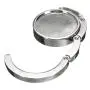 Portable 1pc Silver Foldable Zinc Alloy Purse Handbag Tote Bag Hook Hanger Bag Holder Home Clothing Accessories Portable 1pc Silver Foldable Zinc Alloy Purse Handbag Tote Bag Hook Hanger Bag Holder Home Clothing Accessories