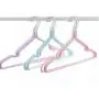10pcs Home Metal Hanger Windproof Anti-Skid Clothes Hanger No Trace Clothing Support Thicken Hanger (Random Color) 10pcs Home Metal Hanger Windproof Anti-Skid Clothes Hanger No Trace Clothing Support Thicken Hanger (Random Color)
