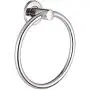 Yescom Stainless Steel Towel Ring Holder Hanger Polished Chrome Wall Mounted Bathroom Home Hotel Easy to Install Yescom Stainless Steel Towel Ring Holder Hanger Polished Chrome Wall Mounted Bathroom Home Hotel Easy to Install