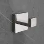 Nolimas Bath Towel Hook SUS 304 Stainless Steel Square Clothes Towel Coat Robe Hook Cabinet Closet Door Sponges Hanger for Bath Kitchen Garage Heavy Duty Wall Mounted, Chrome Polished Finish,2Pack Nolimas Bath Towel Hook SUS 304 Stainless Steel Square Clothes Towel Coat Robe Hook Cabinet Closet Door Sponges Hanger for Bath Kitchen Garage Heavy Duty Wall Mounted, Chrome Polished Finish,2Pack