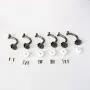 uxcell 6pcs Curtain Tieback Hooks Zinc Alloy Curtain Drapery Window Holdback Wall Hook Clothes Hanger, Bronze Tone uxcell 6pcs Curtain Tieback Hooks Zinc Alloy Curtain Drapery Window Holdback Wall Hook Clothes Hanger, Bronze Tone