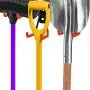 ProChosen 10-Pack Steel Garage Storage Utility Double Hooks
