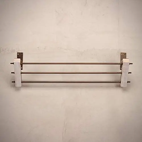 Cxjff Wall Coat Rack Clothes Hat Hanger Holder Rods Hooks Solid Wood Fashion, 4 Colors, 3 (Color : White, Size : 120x30x23CM) Cxjff Wall Coat Rack Clothes Hat Hanger Holder Rods Hooks Solid Wood Fashion, 4 Colors, 3 (Color : White, Size : 120x30x23CM)