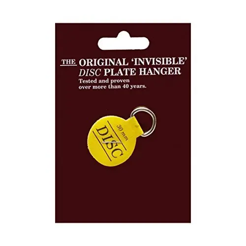 Flatirons Disc Adhesive Plate Hangers, 1.25-inch by The Flatirons Disc Co Flatirons Disc Adhesive Plate Hangers, 1.25-inch by The Flatirons Disc Co