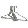 ProCare 100 Strong Silver Color Galvanized Metal Wire Hangers 16 Inch 13 Gauge Clothes Hangers ProCare 100 Strong Silver Color Galvanized Metal Wire Hangers 16 Inch 13 Gauge Clothes Hangers