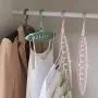 Aviat 9 Hole Clothes Hanger Hook,Love Shape Hole Storage Clothes,Organizer Plastic Storage Rack,for Towel,Scarfs, Closet Organizer Plastic Storage Rack,Repeated Use, Easy Use. (Gray) Aviat 9 Hole Clothes Hanger Hook,Love Shape Hole Storage Clothes,Organizer Plastic Storage Rack,for Towel,Scarfs, Closet Organizer Plastic Storage Rack,Repeated Use, Easy Use. (Gray)