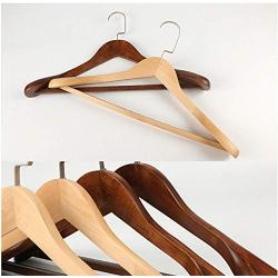 Hanger Hooks for Clothes Hanger Closet Organizer Wide Shoulder Coat Hangers for Suit Hanging Organizer Coat Hooks Home Bedroom 5pcs Random Color