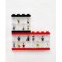LEGO Minifigure 16 Display Case, Large, Red