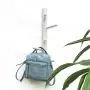Simple Clothes Hat Hanger Creative Vertical Solid Wood Hanger Oak Wall Clothes Wall Clothes Hanger,02