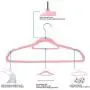 Yeshom 100Pcs Velvet Hanger Non Slip Clothes Suit Flocked Hangers Swivel Hook Ultra Thin Space Saving for Home Closet Yeshom 100Pcs Velvet Hanger Non Slip Clothes Suit Flocked Hangers Swivel Hook Ultra Thin Space Saving for Home Closet