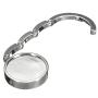 Portable 1pc Silver Foldable Zinc Alloy Purse Handbag Tote Bag Hook Hanger Bag Holder Home Clothing Accessories