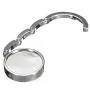 Portable 1pc Silver Foldable Zinc Alloy Purse Handbag Tote Bag Hook Hanger Bag Holder Home Clothing Accessories Portable 1pc Silver Foldable Zinc Alloy Purse Handbag Tote Bag Hook Hanger Bag Holder Home Clothing Accessories