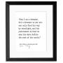 Yes: I Am a Dreamer Oscar Wilde, The Critic as Artist, Author Signature Literary Quote Print. Fine Art Paper, Laminated, Framed, or Canvas with Hanger. Multiple Sizes for Home, Office, or School