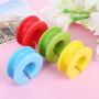 YOYOHOT 10pcs Clothes Hanger Spacers for Closet Organizer Windproof Hook Anti-Slip Rack