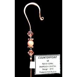 Jeweled Ornament Hanger- COUNTERPOINT