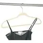 Estink Flocking Clothes Hanger,20 Pack 17.5 Estink Flocking Clothes Hanger,20 Pack 17.5
