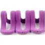 20pcs Random Color Mini Flocking Clothes Hanger Hook Accessories Save Space Wardrobe Clothes Hanging Organizer Coat Hooks 20pcs Random Color Mini Flocking Clothes Hanger Hook Accessories Save Space Wardrobe Clothes Hanging Organizer Coat Hooks