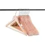 Neaties American Cedar Wood Hangers with Notches and Bar for Fresh Closet, 12pk Neaties American Cedar Wood Hangers with Notches and Bar for Fresh Closet, 12pk