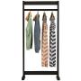 Coat Rack Coat Rack Stand,Coat Rack Coat Hat Stand Garment Rack, Modern simplicity free standing Childrens wood Coat Hanger Stand Clothes stand, for gift childrens bedrooms study room,Black,8045120