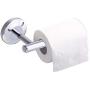 Bathroom Toilet Paper Holder, Tissue Roll Hanger Wall Mount, Toilet Towel Pivoting Rack, Chrome Polished Bathroom Toilet Paper Holder, Tissue Roll Hanger Wall Mount, Toilet Towel Pivoting Rack, Chrome Polished