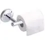 Bathroom Toilet Paper Holder, Tissue Roll Hanger Wall Mount, Toilet Towel Pivoting Rack, Chrome Polished Bathroom Toilet Paper Holder, Tissue Roll Hanger Wall Mount, Toilet Towel Pivoting Rack, Chrome Polished
