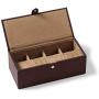 Leatherology Brown Watch Box
