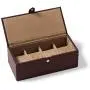 Leatherology Brown Watch Box Leatherology Brown Watch Box