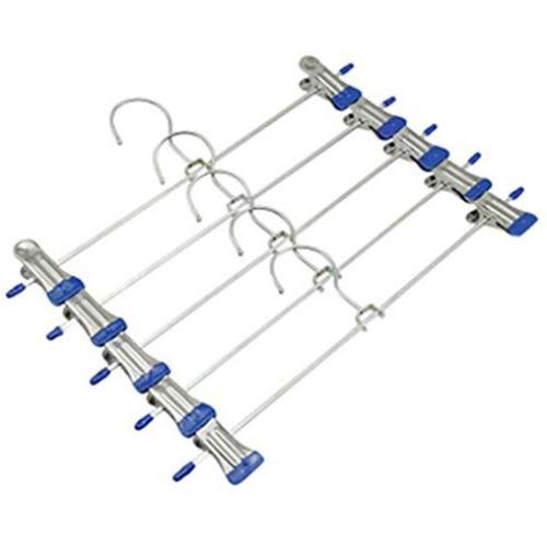 SEniutarm Pants Jeans Hanger Anti-Slip Trouser Clothes Rack Organizer Shirt 5/10/15/20Pcs Blue 5pcs SEniutarm Pants Jeans Hanger Anti-Slip Trouser Clothes Rack Organizer Shirt 5/10/15/20Pcs Blue 5pcs