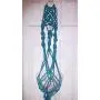 Vintage Turquoise Plant hanger Indoor Vintage Turquoise Plant hanger Indoor