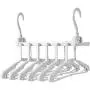 HJYPYJ Magic Hanger,6 in 1 Multifunctional Hangers,Multi-Layer Folding Hangers,Space-Saving Organizer Hanger Not Easily Deformed/As Shown / 34x33x28cm HJYPYJ Magic Hanger,6 in 1 Multifunctional Hangers,Multi-Layer Folding Hangers,Space-Saving Organizer Hanger Not Easily Deformed/As Shown / 34x33x28cm