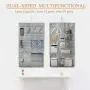 Dual-Sided Hanging Closet Organizer for Underwear, Stocking, Bra and Sock, Multifunctional 36 Mesh Pockets & 360 Degree Rotating Metal Hanger (Grey)