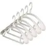 Plastic Clothes Hanger, Extra Thick Plastic Wide Shoulder Adult 360 Degrees Rotate Slip Resistant Standard Clothing Hanger Ideal for Everyday Use Beige 20 Pack Plastic Clothes Hanger, Extra Thick Plastic Wide Shoulder Adult 360 Degrees Rotate Slip Resistant Standard Clothing Hanger Ideal for Everyday Use Beige 20 Pack