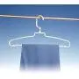 Rayen 2151 Clothes Hangers Non-Slip ridges, White