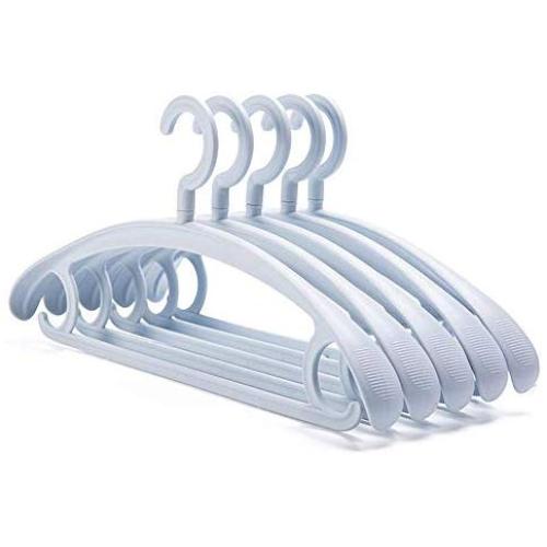 ZXL Coat Hanger Adult Hangers Anti-Skid Clothes Hanging Household Plastic Multi-Purpose Clothing Props Clothes Hanging Seamless Pants Rack Large 10 Pack ZXL Coat Hanger Adult Hangers Anti-Skid Clothes Hanging Household Plastic Multi-Purpose Clothing Props Clothes Hanging Seamless Pants Rack Large 10 Pack