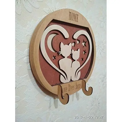 Hanging Holder fo Keys or Dog Leashes, Key Hanger for Wall, Hooks for Key, Entryway Key Hook Wall Mounted Organizer, Wall Wood Holder for Keys. Hanging Holder fo Keys or Dog Leashes, Key Hanger for Wall, Hooks for Key, Entryway Key Hook Wall Mounted Organizer, Wall Wood Holder for Keys.