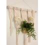 Macrame Plant Hanger, Macrame Wall Hanging, Hanging Planter, Macrame Planter, Boho Plant Hanger, Boho Wall Hanging, Boho Wall Decor, Macrame