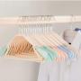 TOPBATHY 5pcs Clothes Hangers Non Slip No Shoulder Bump Suit Hangers Durable Space Saving Clothes Hangers Coat Sweater Jackets Pants Shirts(Mixed Color) TOPBATHY 5pcs Clothes Hangers Non Slip No Shoulder Bump Suit Hangers Durable Space Saving Clothes Hangers Coat Sweater Jackets Pants Shirts(Mixed Color)