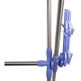 Hans&Alice Commercial Grade Double Rail Laundry Drying Rack with Clips and Shoe Dryer Racks