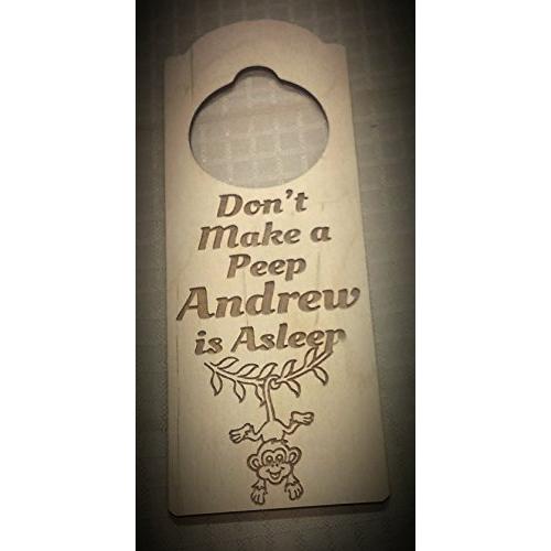 Custom Door Hanger (Monkey)