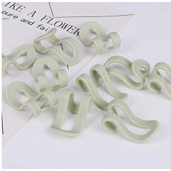 20pcs Random Color Creative Mini Antislip Clothes Hanger Easy Hook Closet Organizer Storage Rack Holder Hook