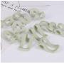 20pcs Random Color Creative Mini Antislip Clothes Hanger Easy Hook Closet Organizer Storage Rack Holder Hook